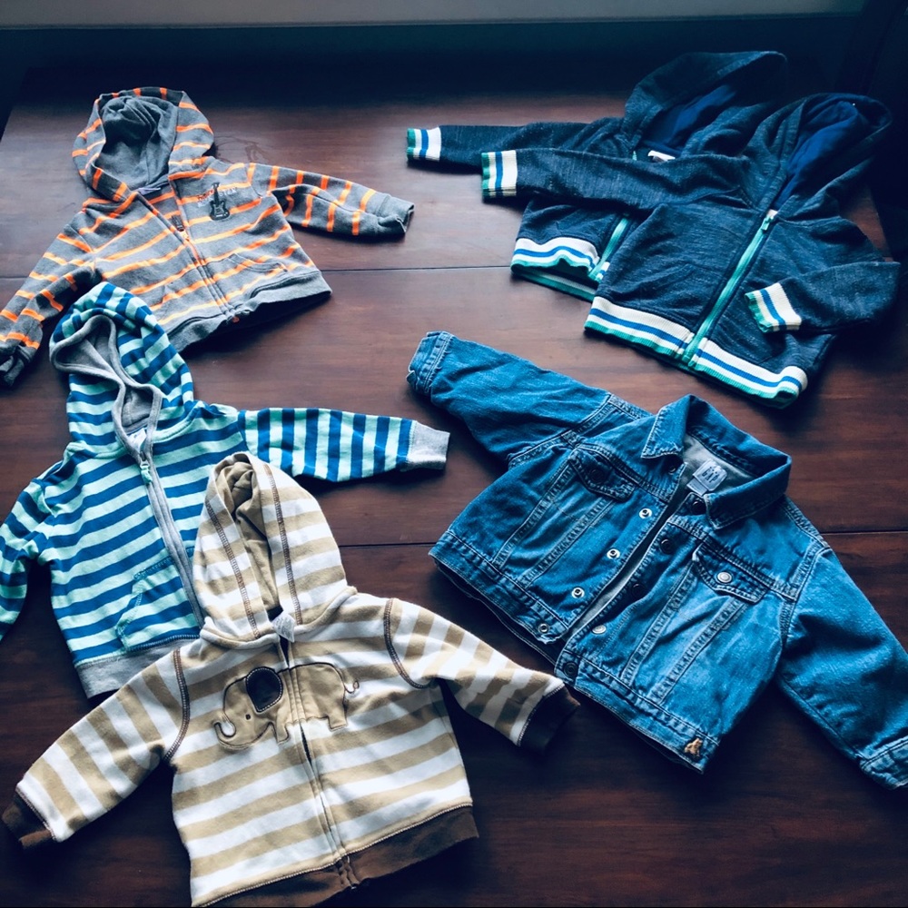 6-9 Month Jackets *pricing in description*